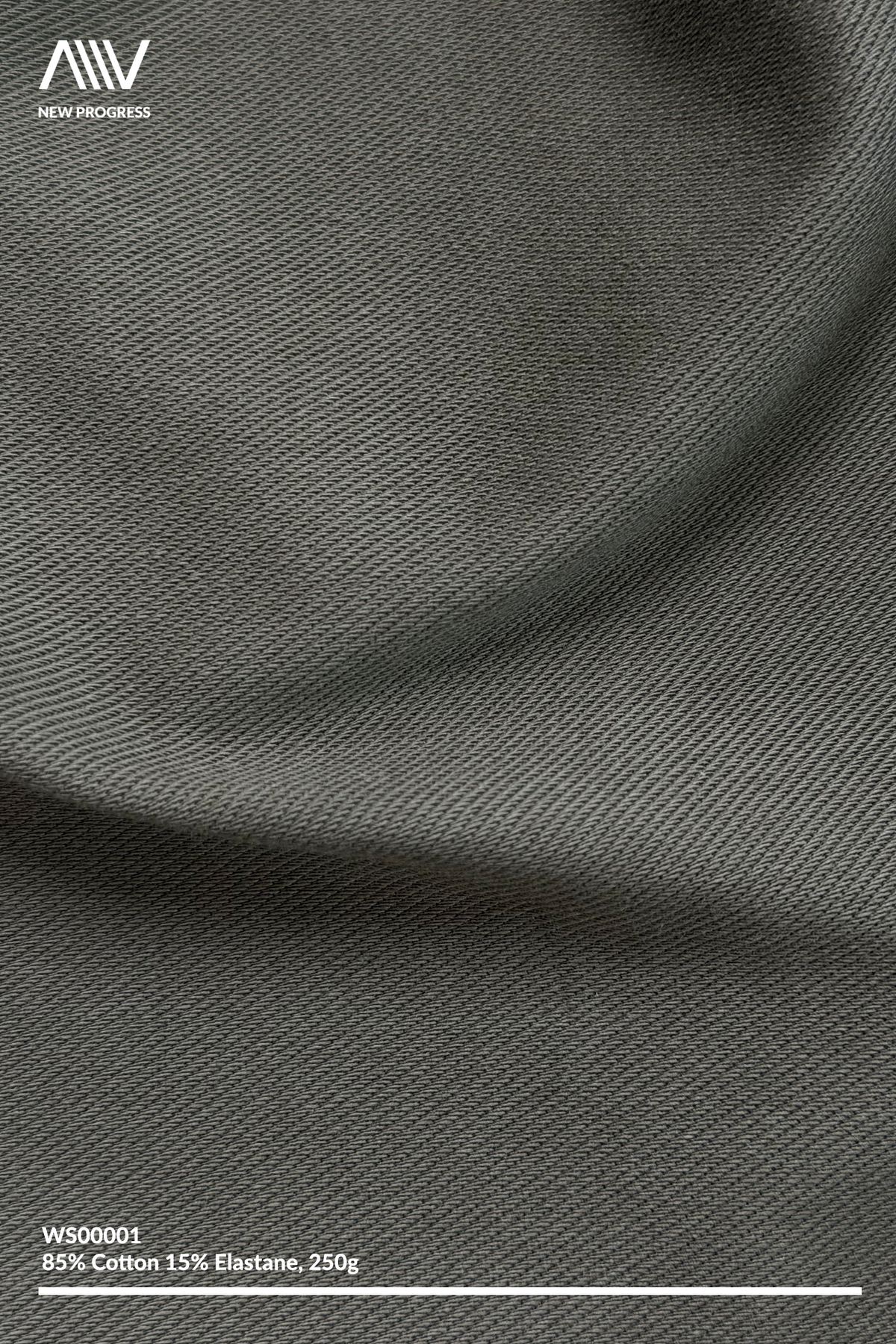 WS00001 - 4-way Wonder Stretch Twill Woven - 250G