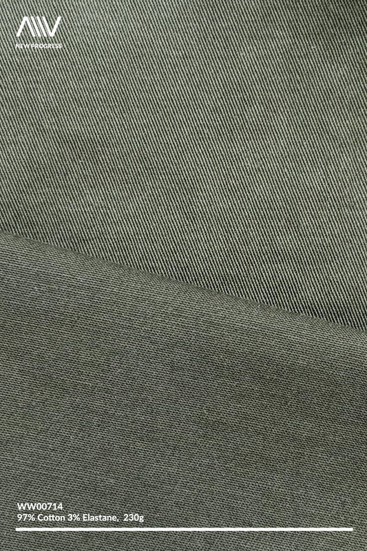 WW00714 - 40sx21s Stretch Twill - 230G