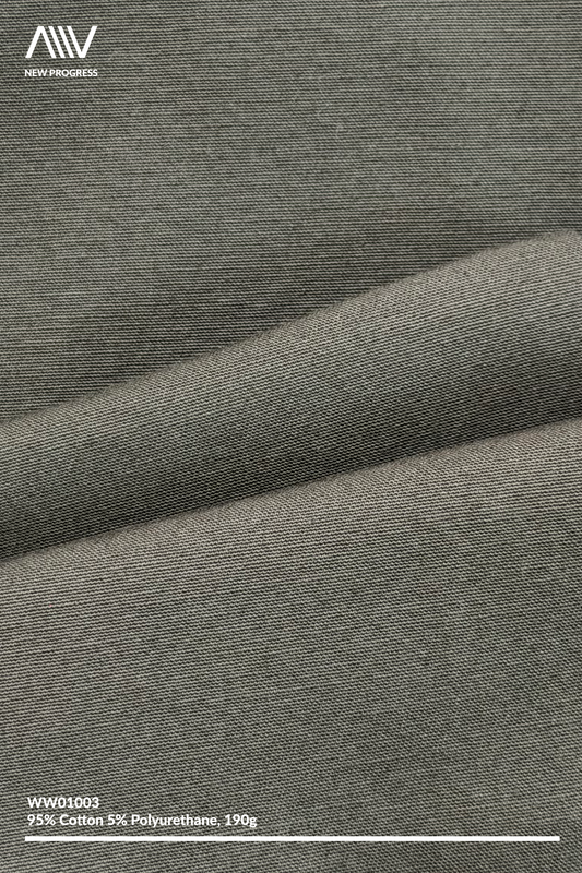 WW01003 - 30s Stretch Burberry - 190G