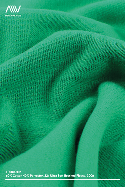 FF00001M - ULTRA SOFT 32S LIGHT BRUSHED FLEECE - 300G