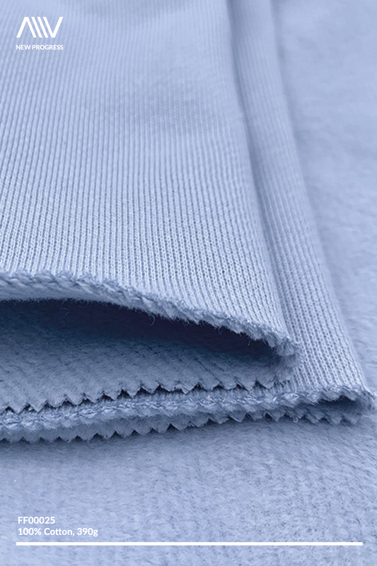 FF00025 - Finest Cotton Heavyweight Fleece - 390G