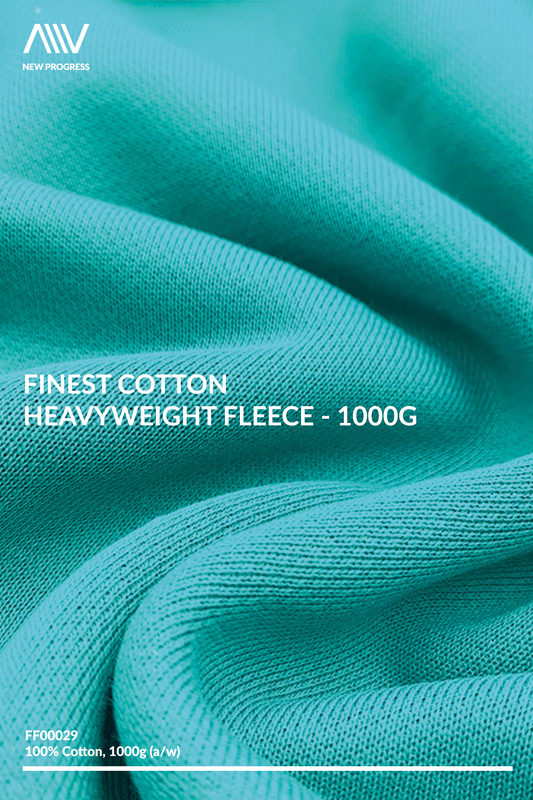 FF00029 - Finest Cotton Heavyweight Fleece - 1000G(A/W)