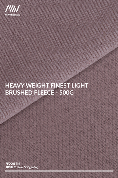 SPR0019 - Finest 500G Heavy Weight Essential Quarter Zip Up Sweatshirt