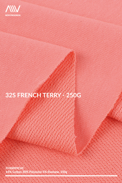 SPO0115 - Functional Stretch French Terry Zip-up Hooded Active Jacket