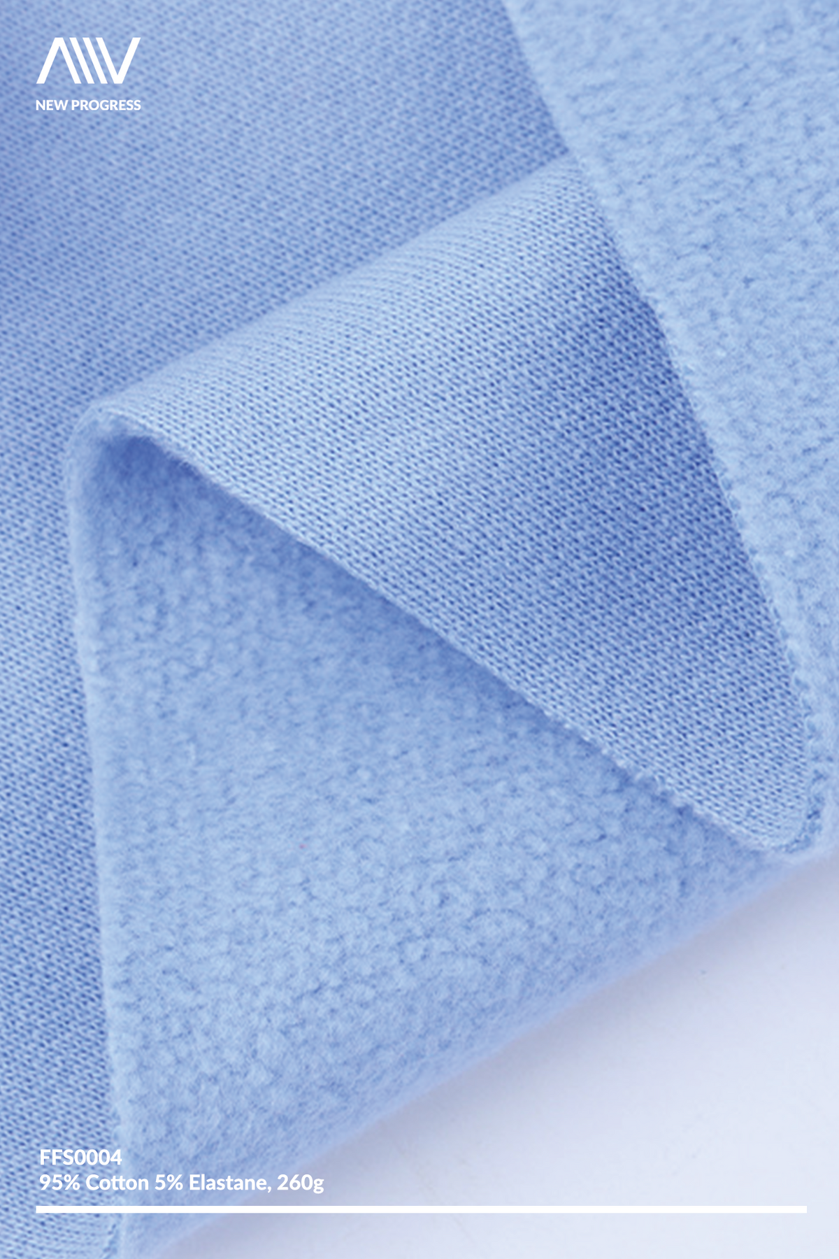 FFS0004 - Ultra Soft Lightweight Cotton Stretch Thermal Fleece - 260G