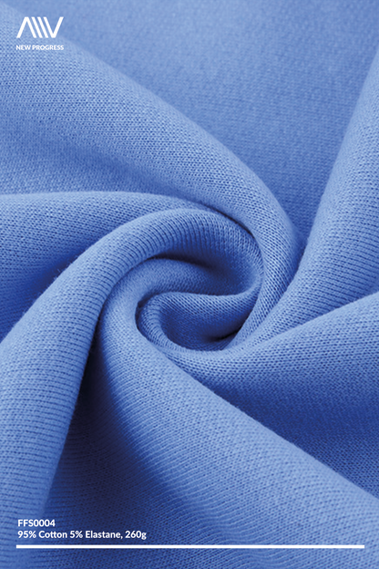 FFS0004 - Ultra Soft Lightweight Cotton Stretch Thermal Fleece - 260G