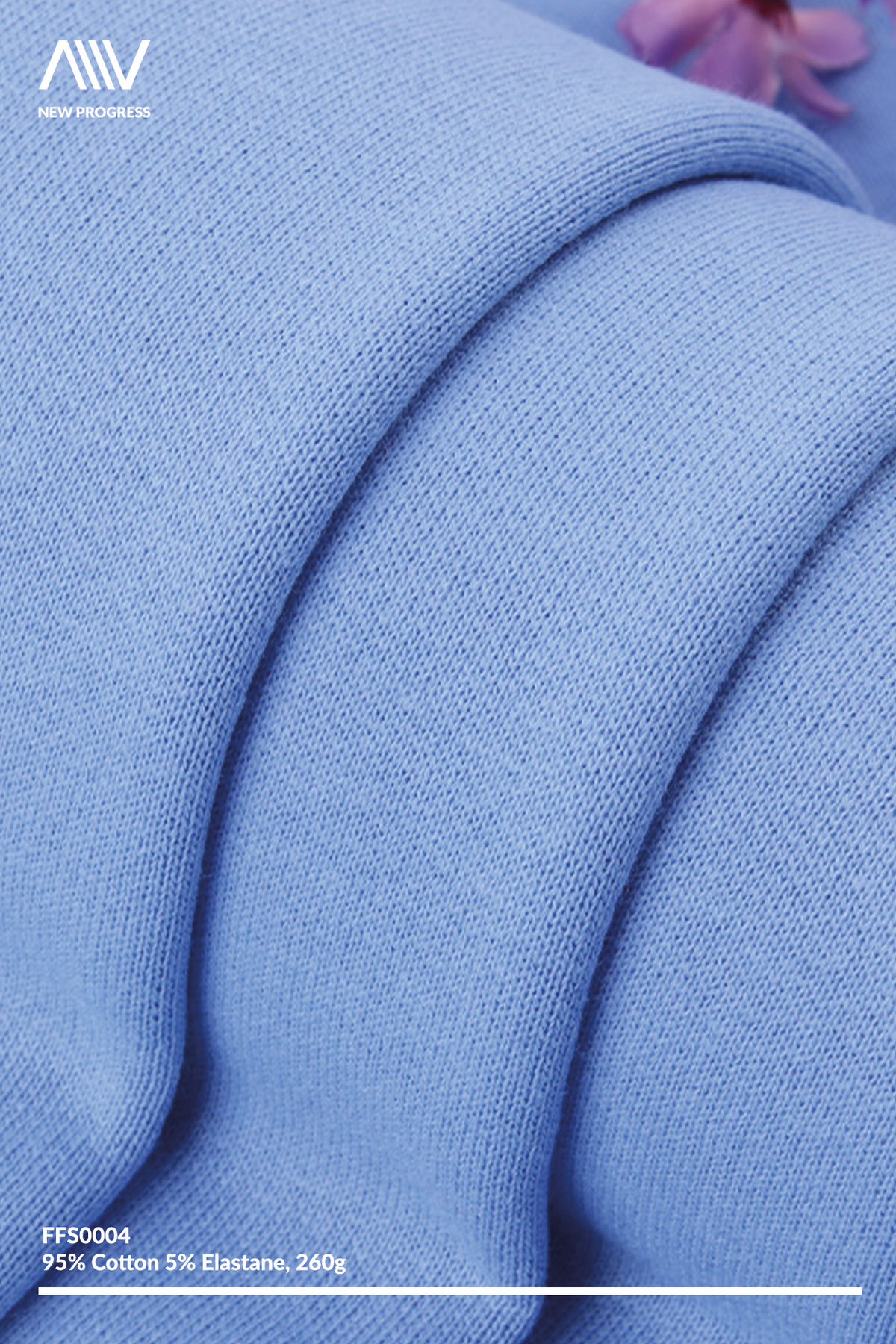 FFS0004 - Ultra Soft Lightweight Cotton Stretch Thermal Fleece - 260G