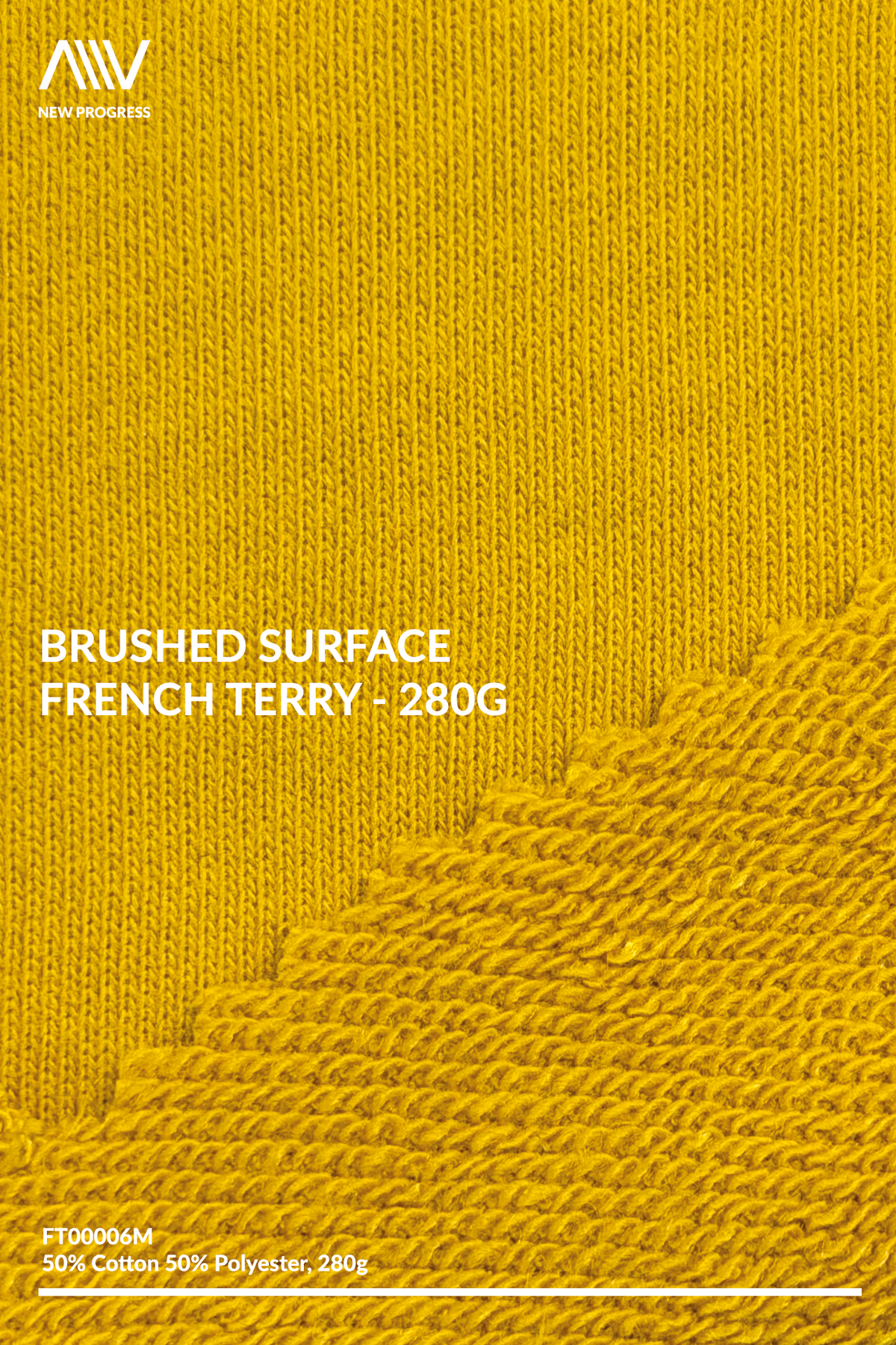 FT00006M - Brushed Surface French Terry - 280G
