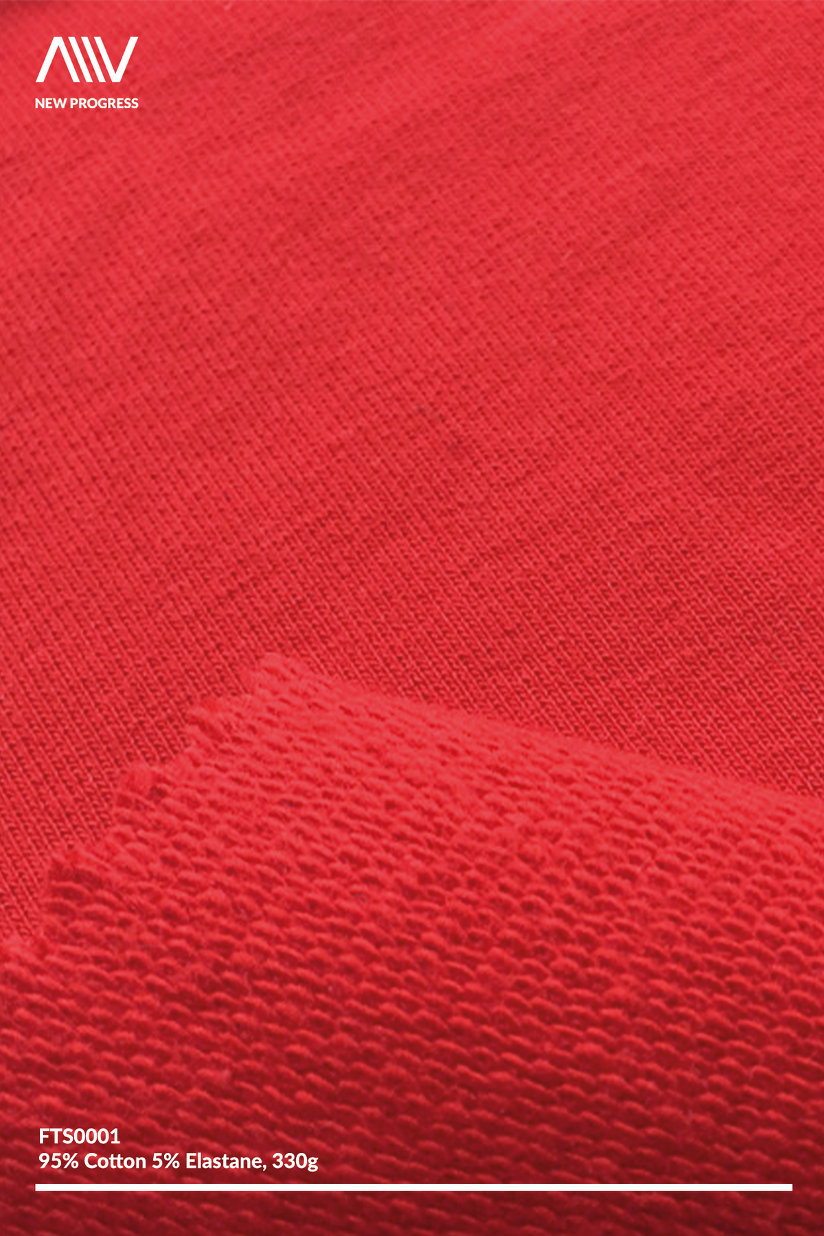 FTS0001 - Finest Midweight 32s Cotton Stretch French Terry - 330G