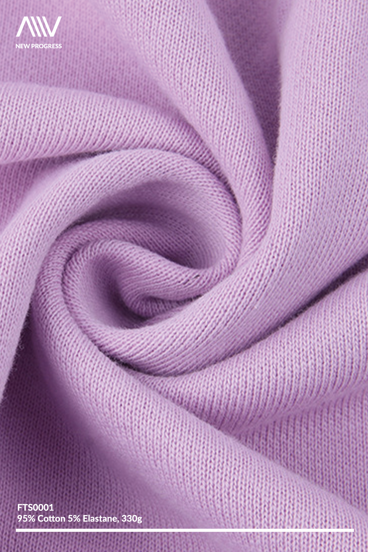 FTS0001 - Finest Midweight 32s Cotton Stretch French Terry - 330G