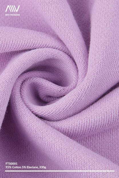 FTS0001 - Finest Midweight 32s Cotton Stretch French Terry - 330G