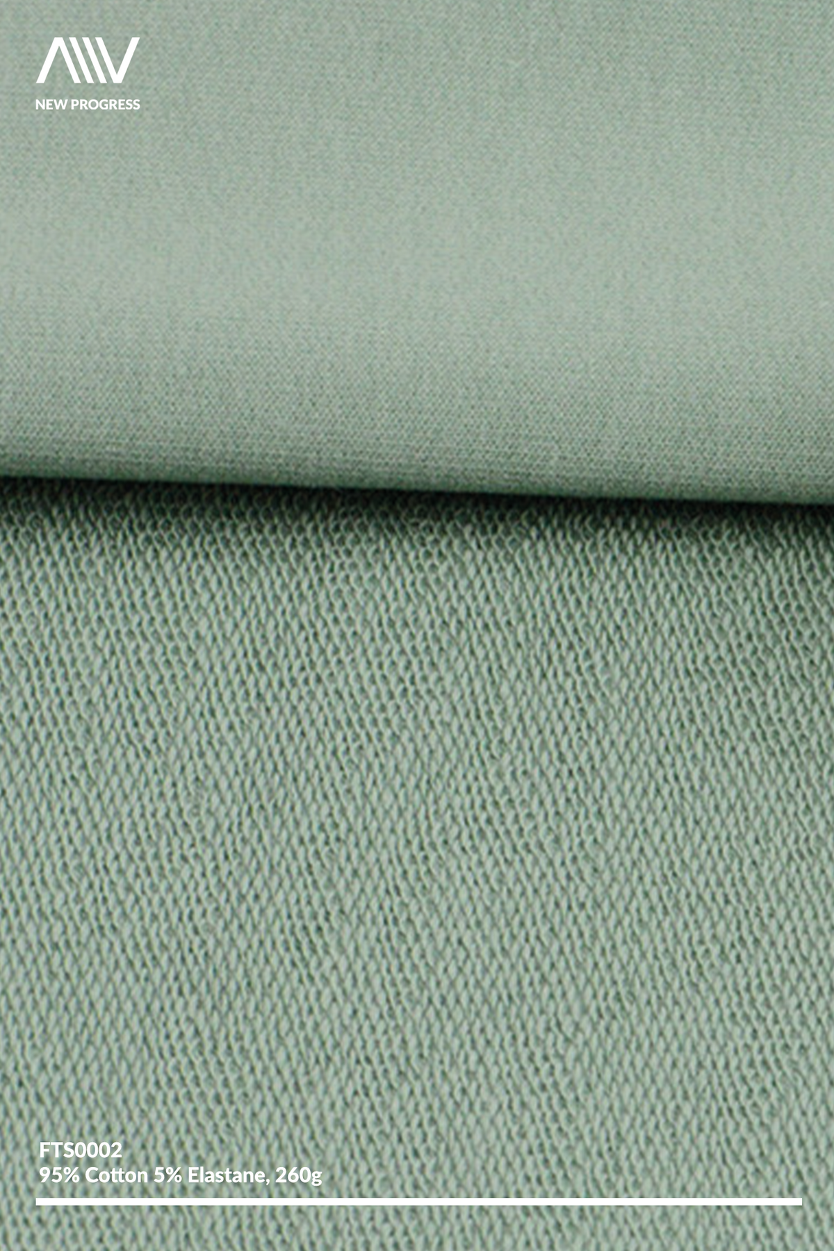 FTS0002 - Ultra Soft Brushed Cotton Stretch French Terry - 260G