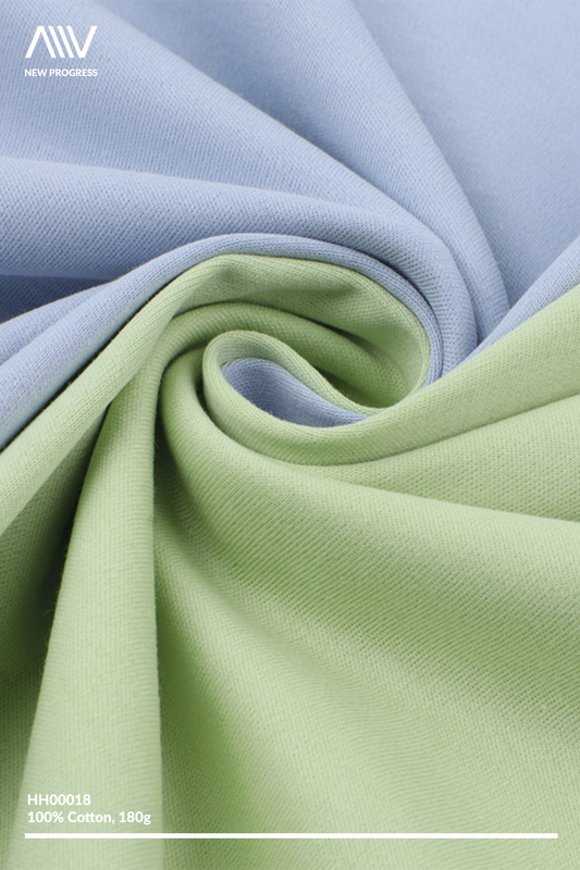 HH00018 - Ultra Soft Finest 50s Mercersized Cotton Interlock - 180G