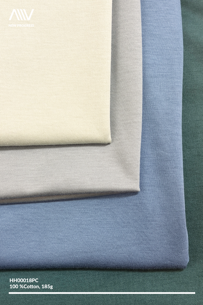 HH00018PC - Silky-Soft 50s Cotton Interlock - 185G