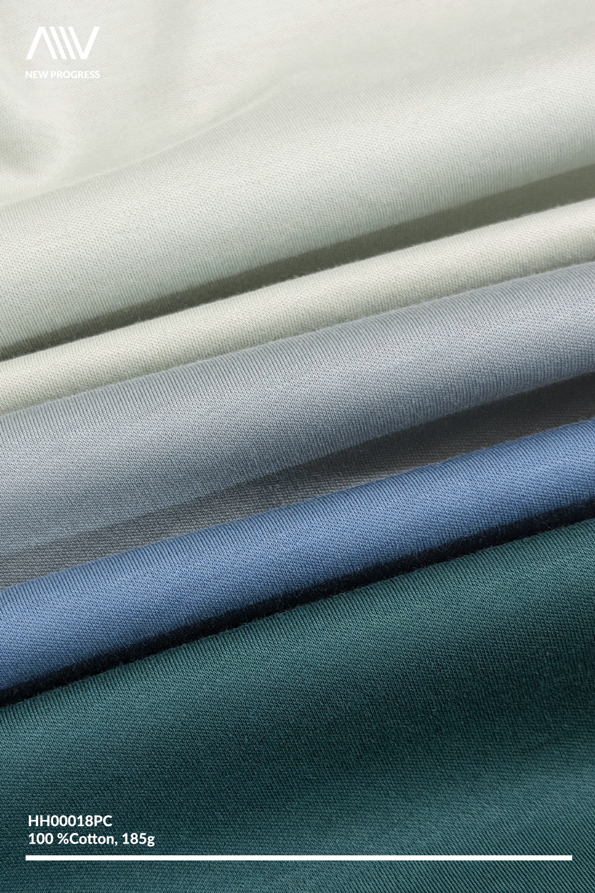 HH00018PC - Silky-Soft 50s Cotton Interlock - 185G