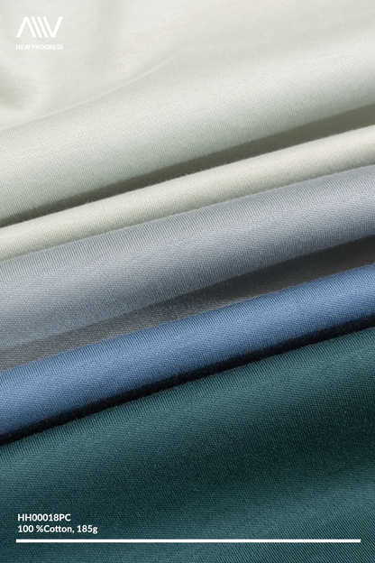 HH00018PC - Silky-Soft 50s Cotton Interlock - 185G