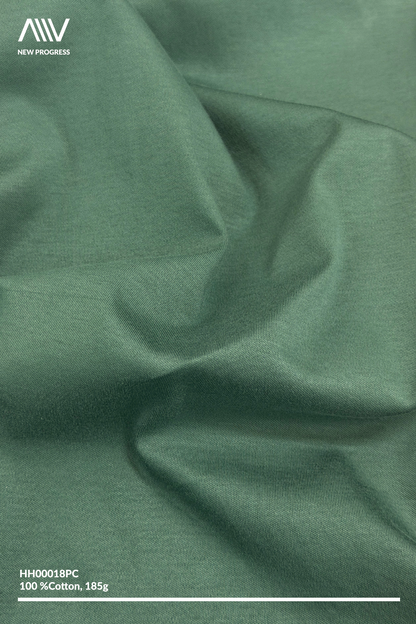 HH00018PC - Silky-Soft 50s Cotton Interlock - 185G