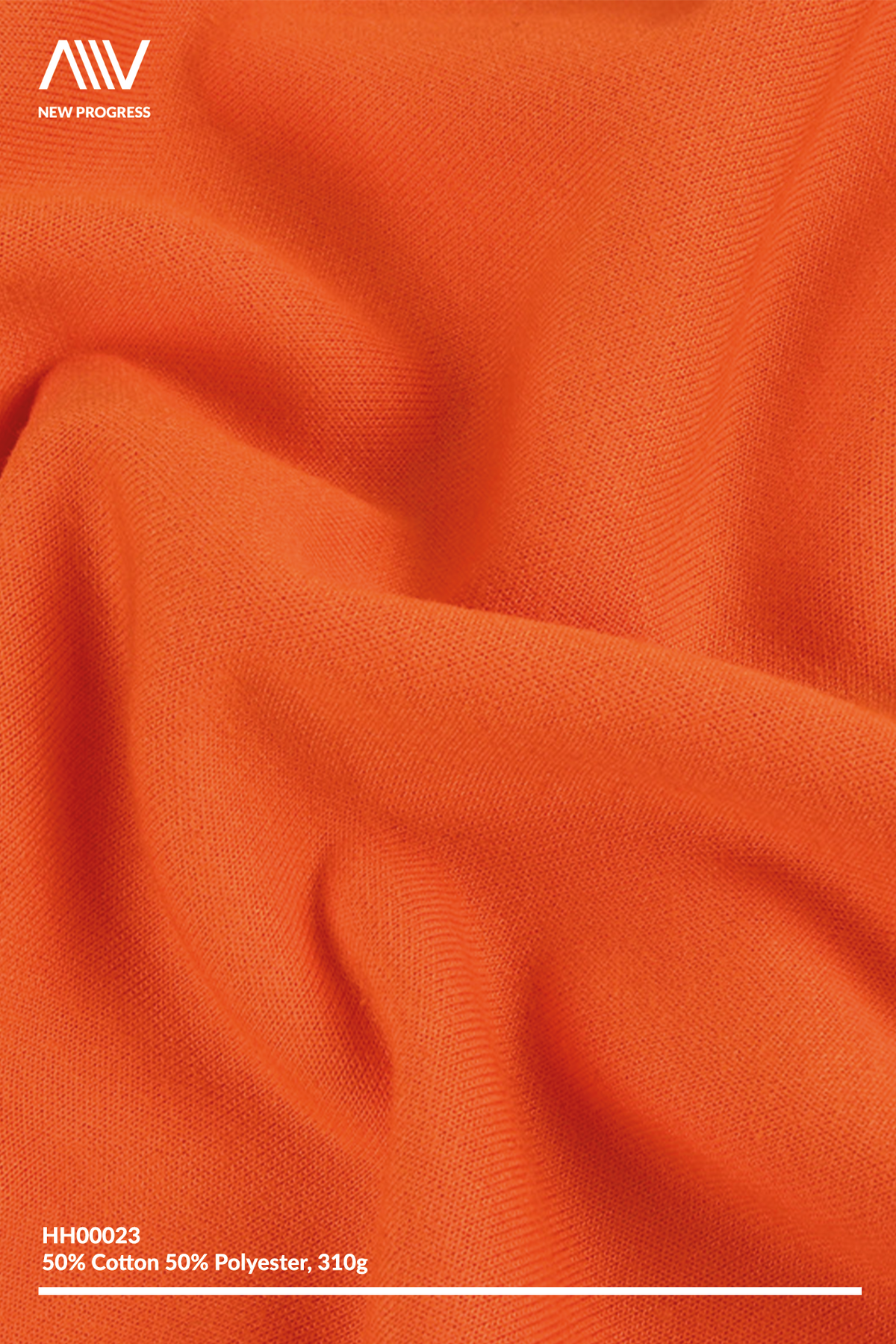 HH00023 - Soft Midweight CVC Cotton Blend Double Face - 310G