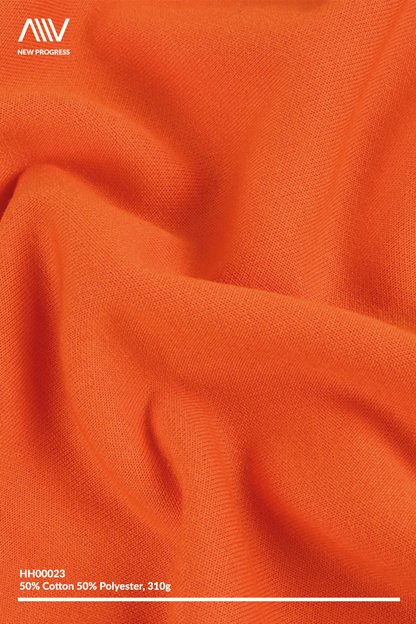 HH00023 - Soft Midweight CVC Cotton Blend Double Face - 310G