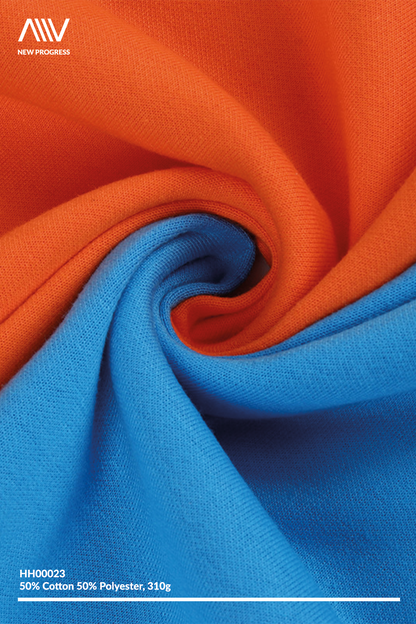 HH00023 - Soft Midweight CVC Cotton Blend Double Face - 310G