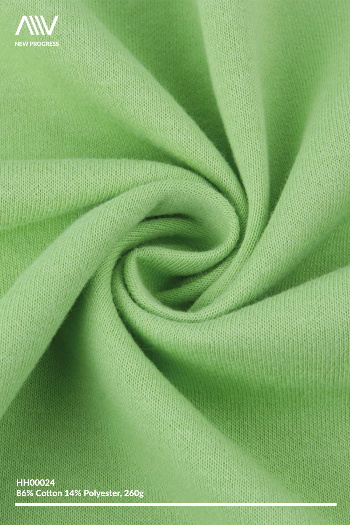 HH00024 - Soft Midweight 32s CVC Cotton Blend Intechno  - 260G