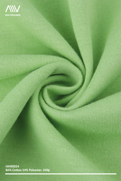 HH00024 - Soft Midweight 32s CVC Cotton Blend Intechno  - 260G