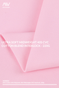 HH00025 - ULTRA SOFT MIDWEIGHT 40S CVC COTTON BLEND INTERLOCK - 220G