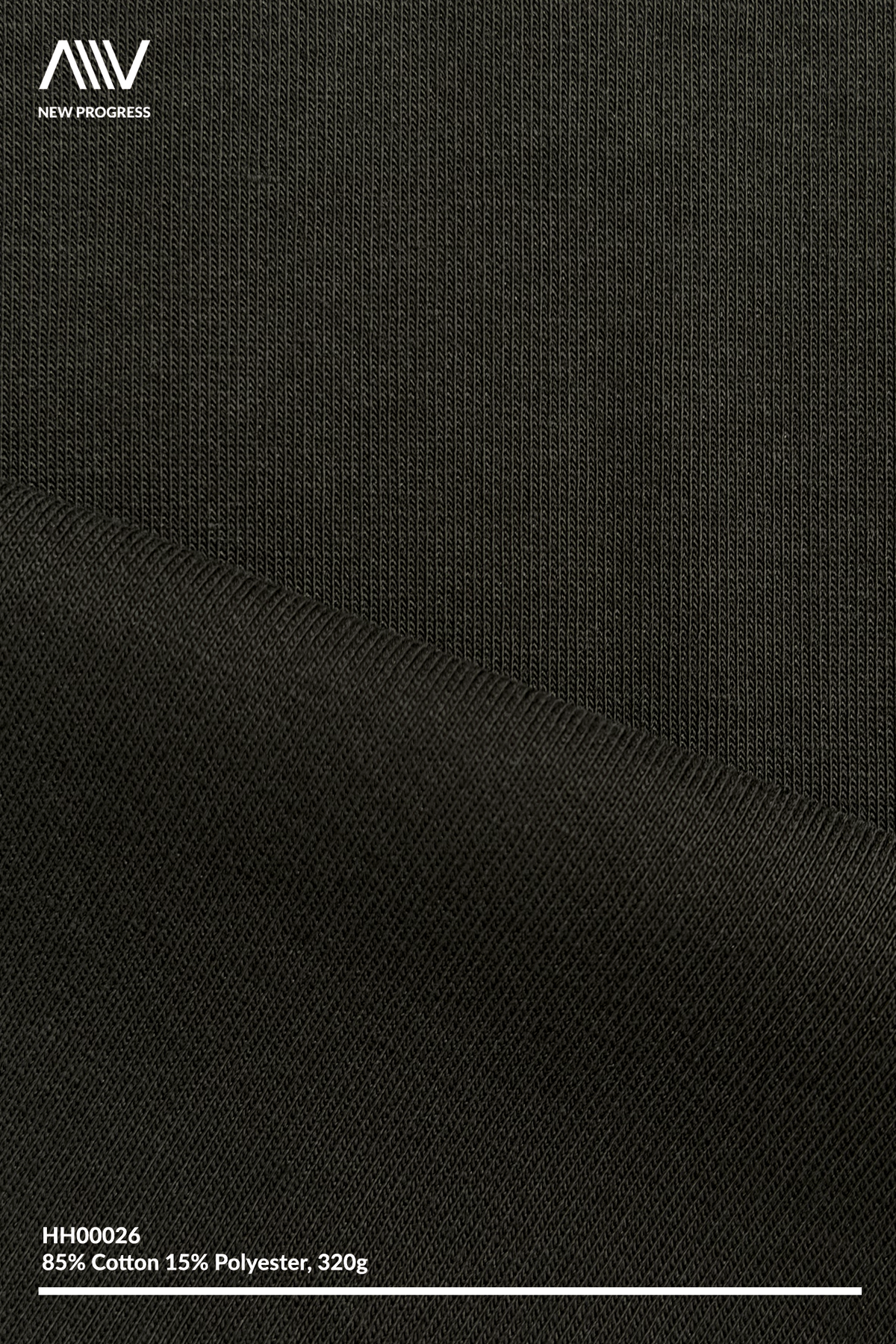 HH00026 - Ultra Soft 26s Midweight CVC Double Face - 320G