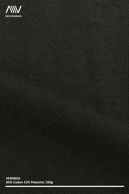 HH00026 - Ultra Soft 26s Midweight CVC Double Face - 320G