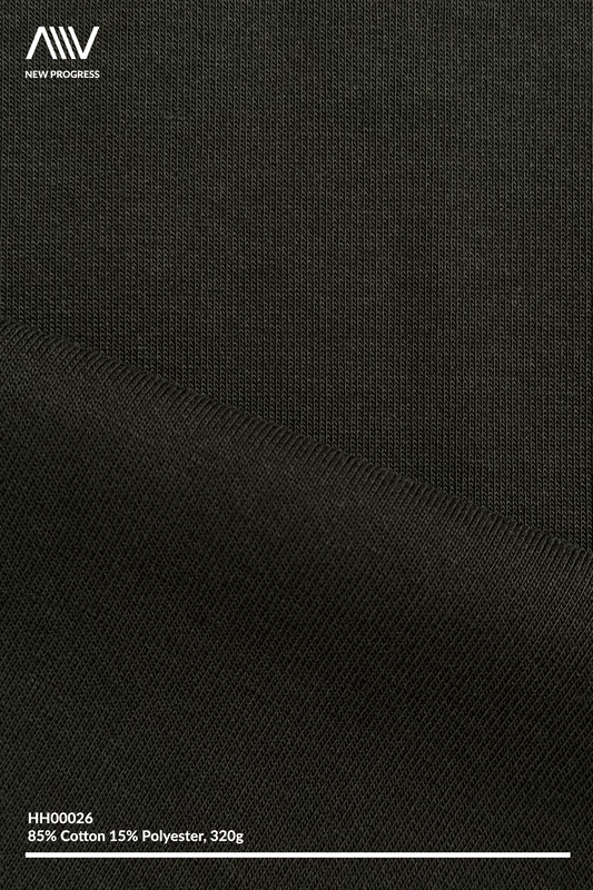 HH00026 - Ultra Soft 26s Midweight CVC Double Face - 320G