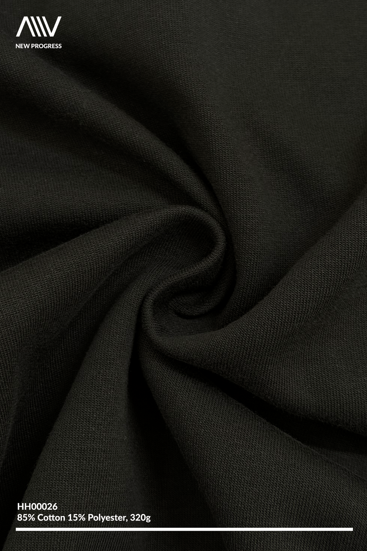HH00026 - Ultra Soft 26s Midweight CVC Double Face - 320G