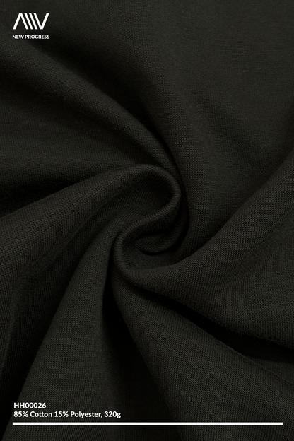 HH00026 - Ultra Soft 26s Midweight CVC Double Face - 320G