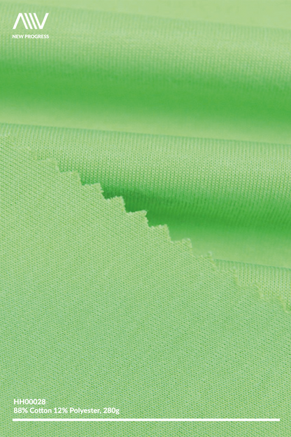 HH00028 - Soft Midweight 32s CVC Cotton Blend Double Face - 280G
