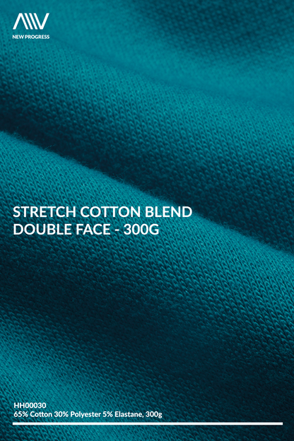 SPE0239 - Soft Midweight Stretch Double Face Back Zip Pocket Short 7"