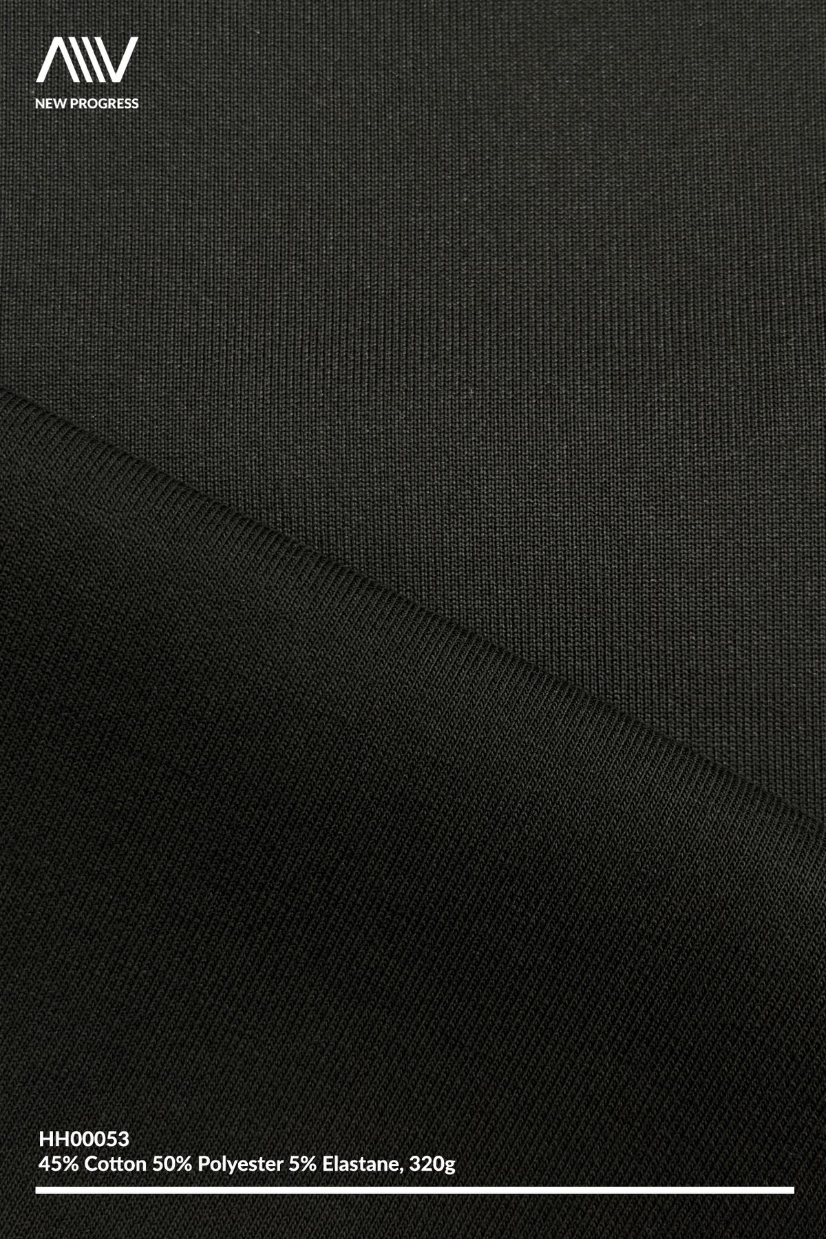 HH00053 - Ultra Soft Midweight Stretch CVC Intechno - 320G