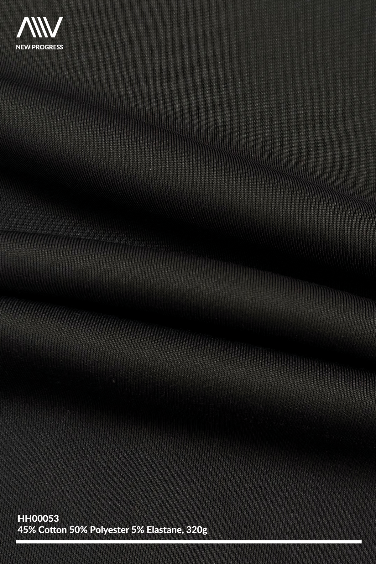 HH00053 - Ultra Soft Midweight Stretch CVC Intechno - 320G