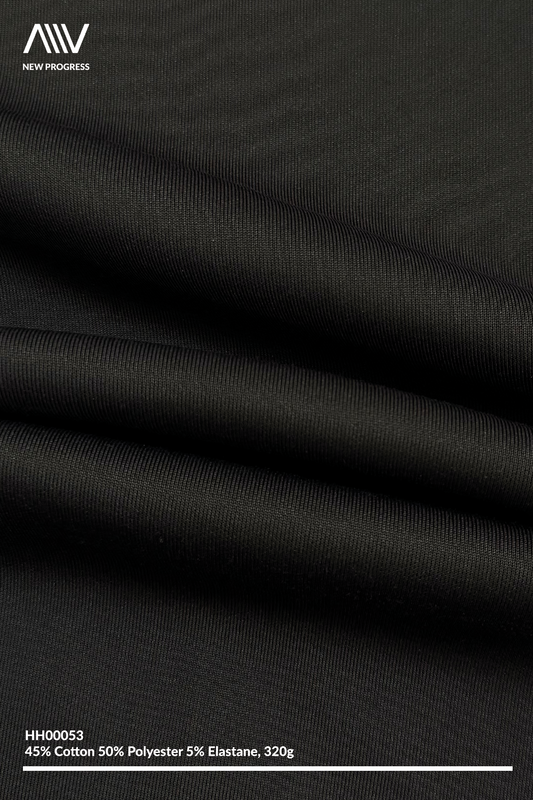HH00053 - Ultra Soft Midweight Stretch CVC Intechno - 320G