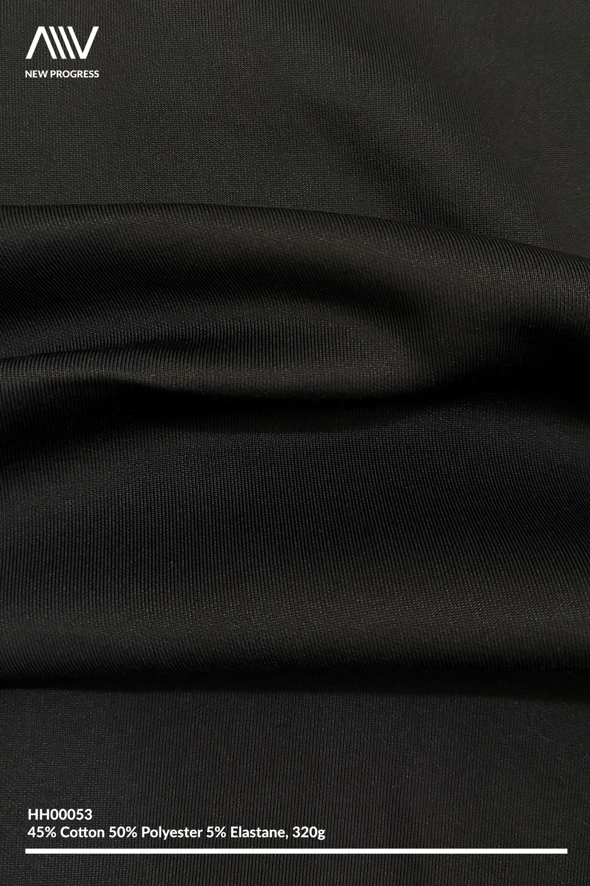 HH00053 - Ultra Soft Midweight Stretch CVC Intechno - 320G