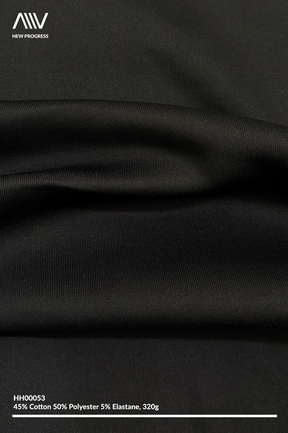 HH00053 - Ultra Soft Midweight Stretch CVC Intechno - 320G