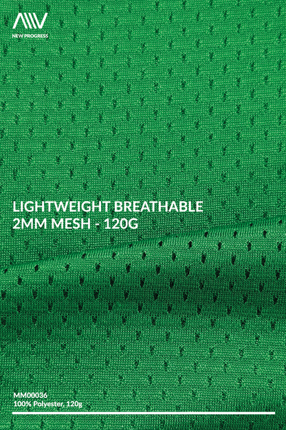 MM00036 - Lightweight Breathable 2mm Mesh - 120G