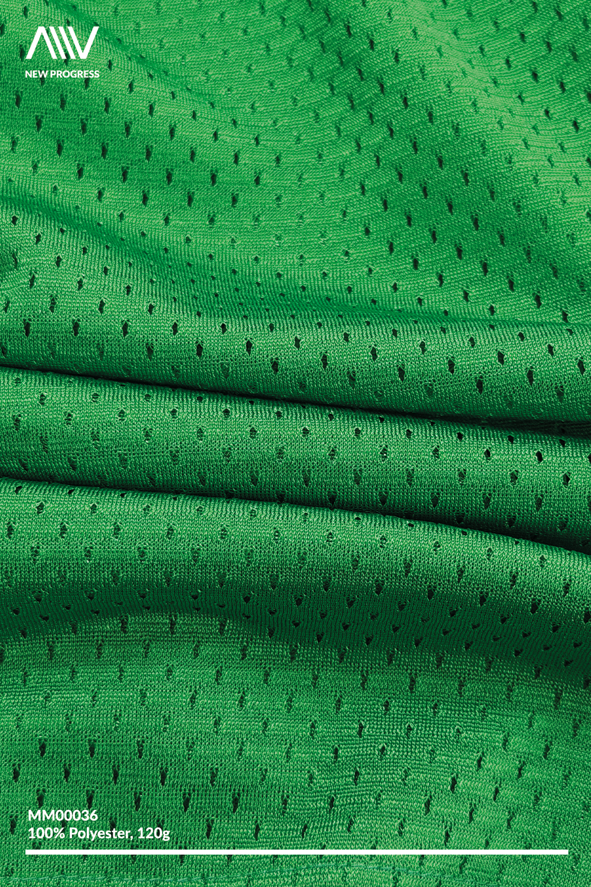 MM00036 - Lightweight Breathable 2mm Mesh - 120G