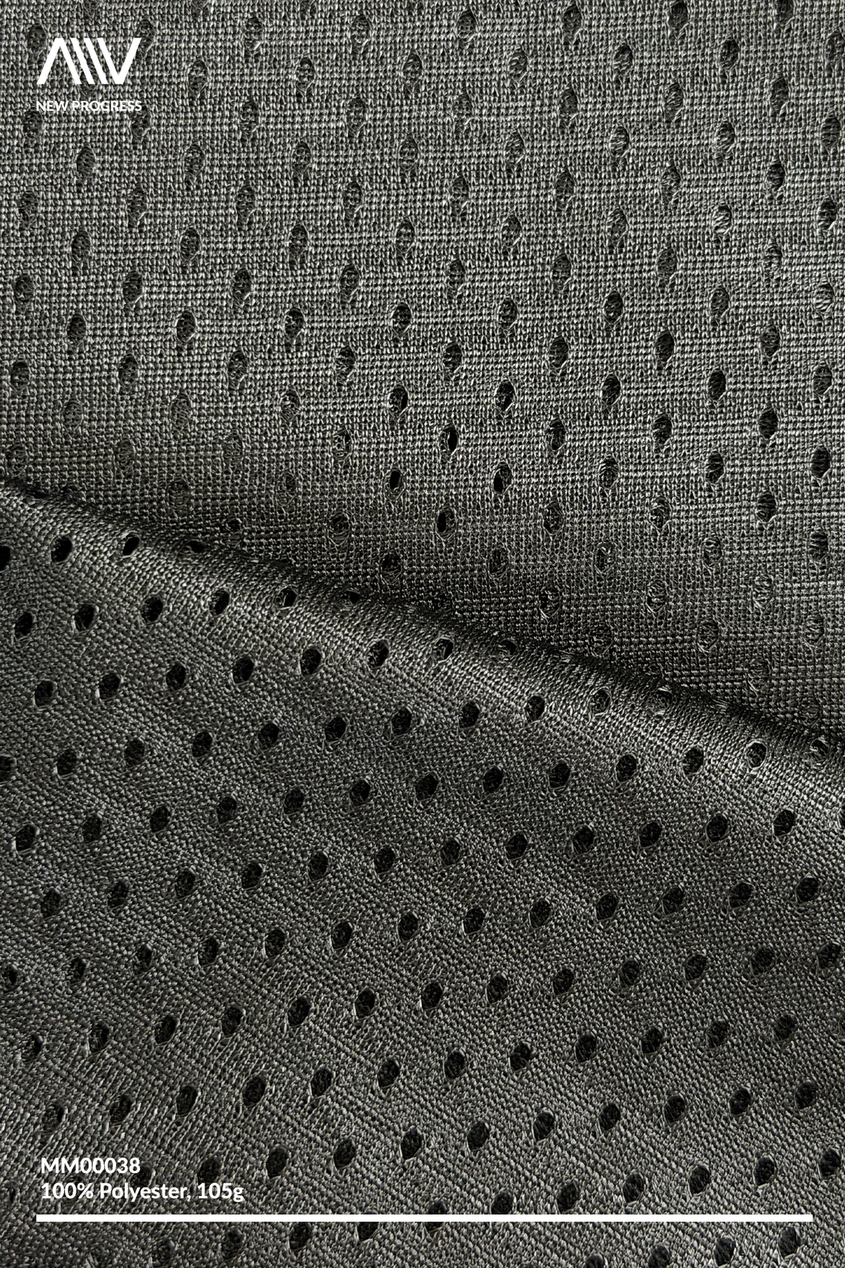 MM00038 - Lightweight Durable Polyester 2M Athletic Mesh - 105G