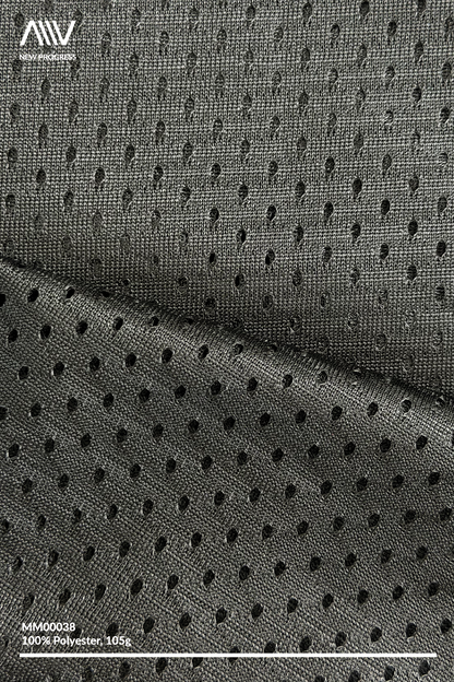 MM00038 - Lightweight Durable Polyester 2M Athletic Mesh - 105G