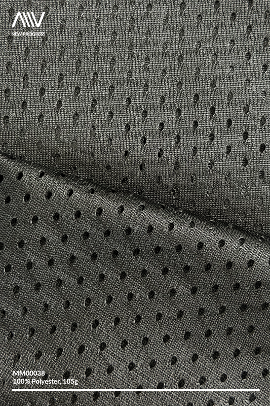 MM00038 - Lightweight Durable Polyester 2M Athletic Mesh - 105G