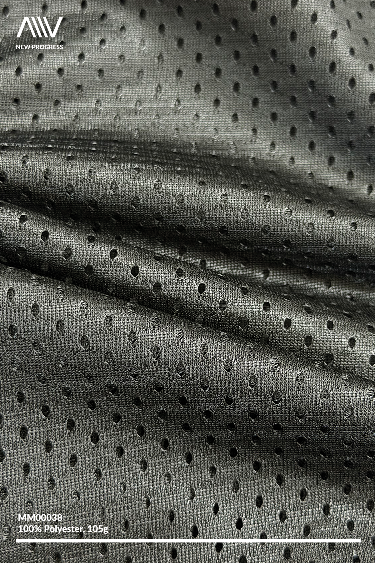 MM00038 - Lightweight Durable Polyester 2M Athletic Mesh - 105G