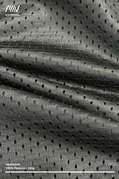 MM00038 - Lightweight Durable Polyester 2M Athletic Mesh - 105G
