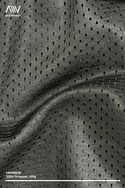 MM00038 - Lightweight Durable Polyester 2M Athletic Mesh - 105G
