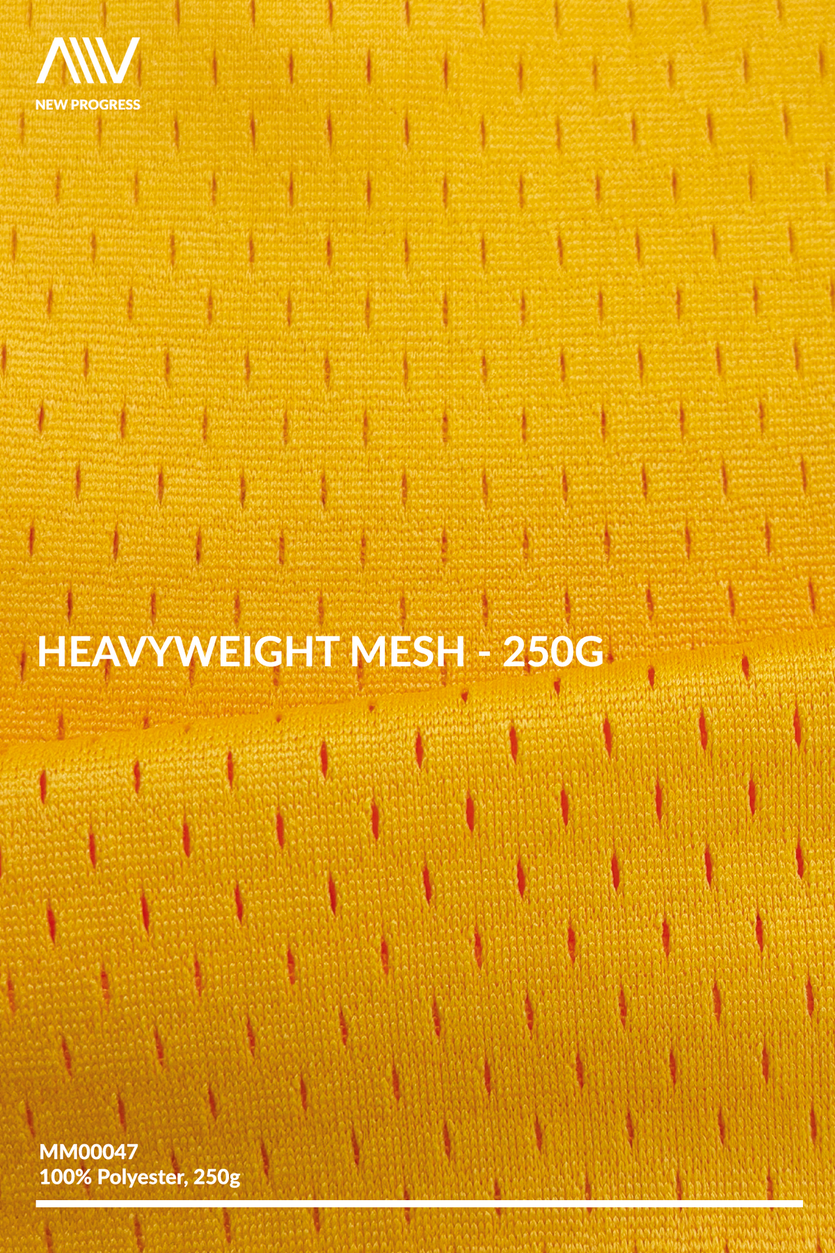 MM00047 - Heavyweight Mesh - 250G