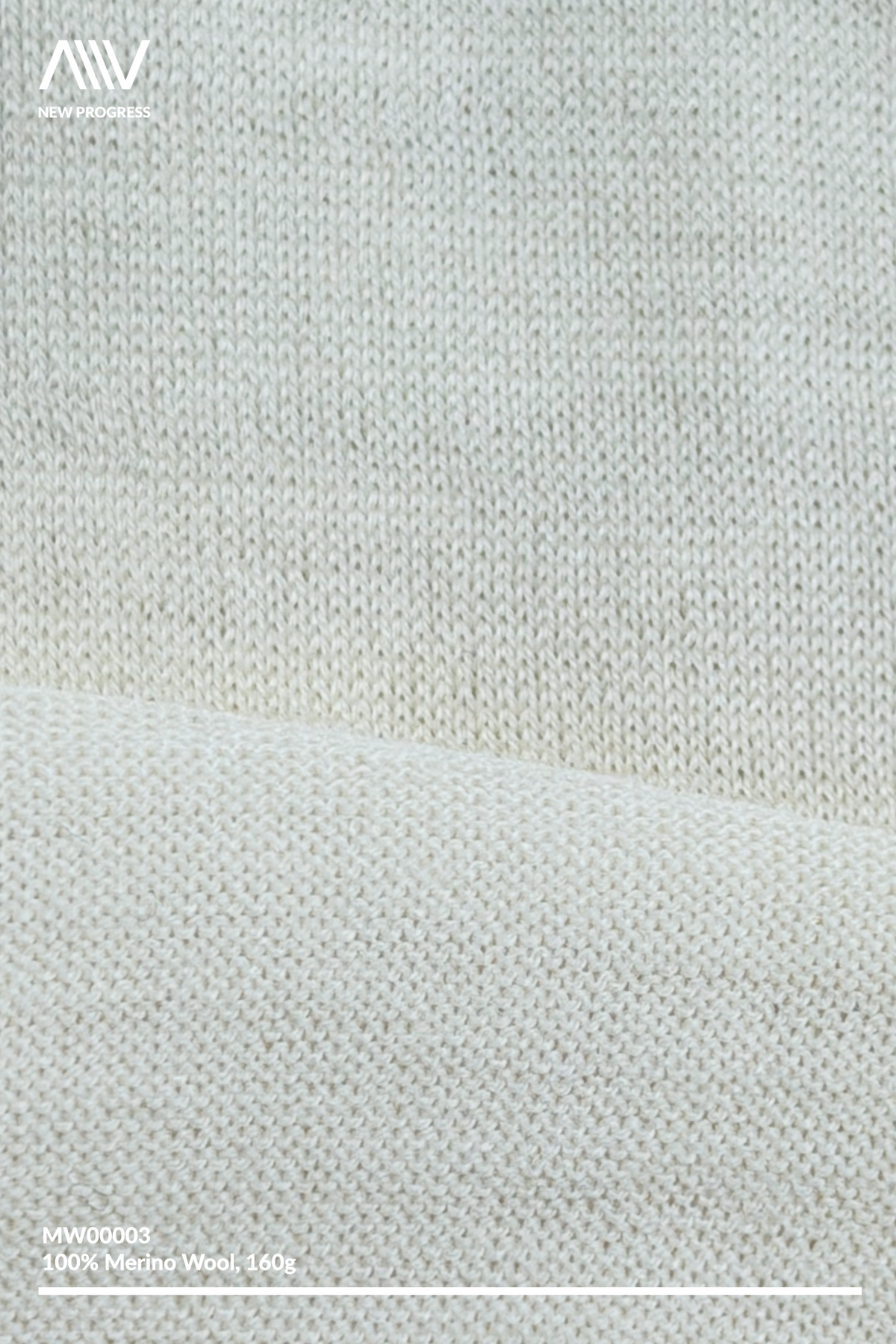 MW00003 - 17.5 Merino Wool Single Jersey - 160G