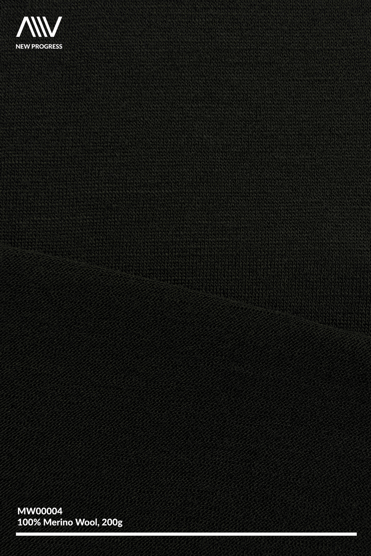MW00004 - 18.9 Merino Wool Single Jersey - 200G
